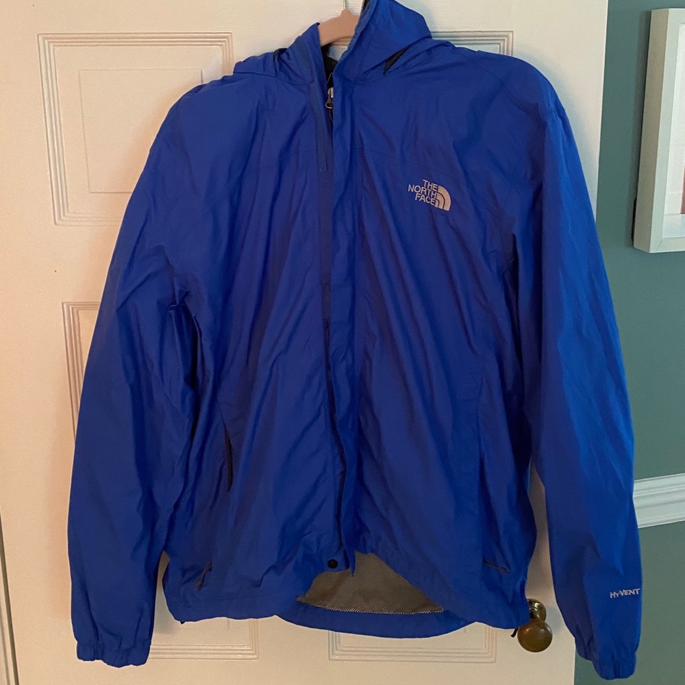 Men’s north face rain jacket